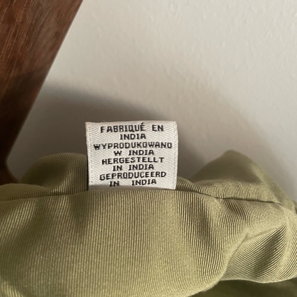 Rachel Roy Distressed Leather Convertible Bag lime green - Picture 13 of 15